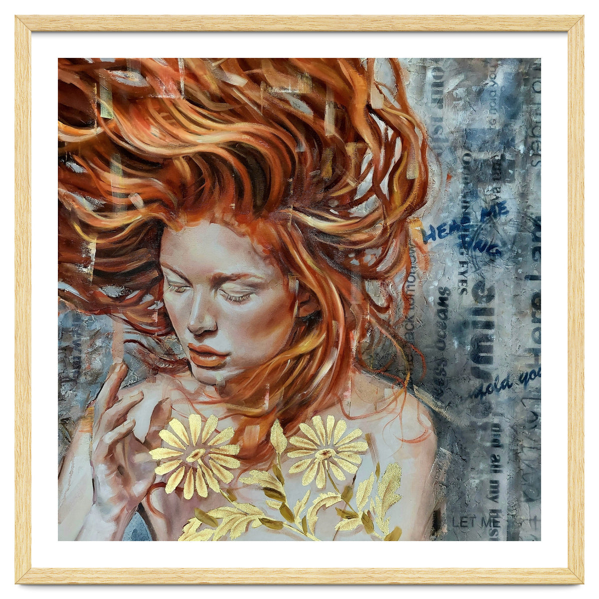 Blooming from the concrete