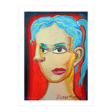 Cabeza De Mujer 25 (Print Only) thumbnail