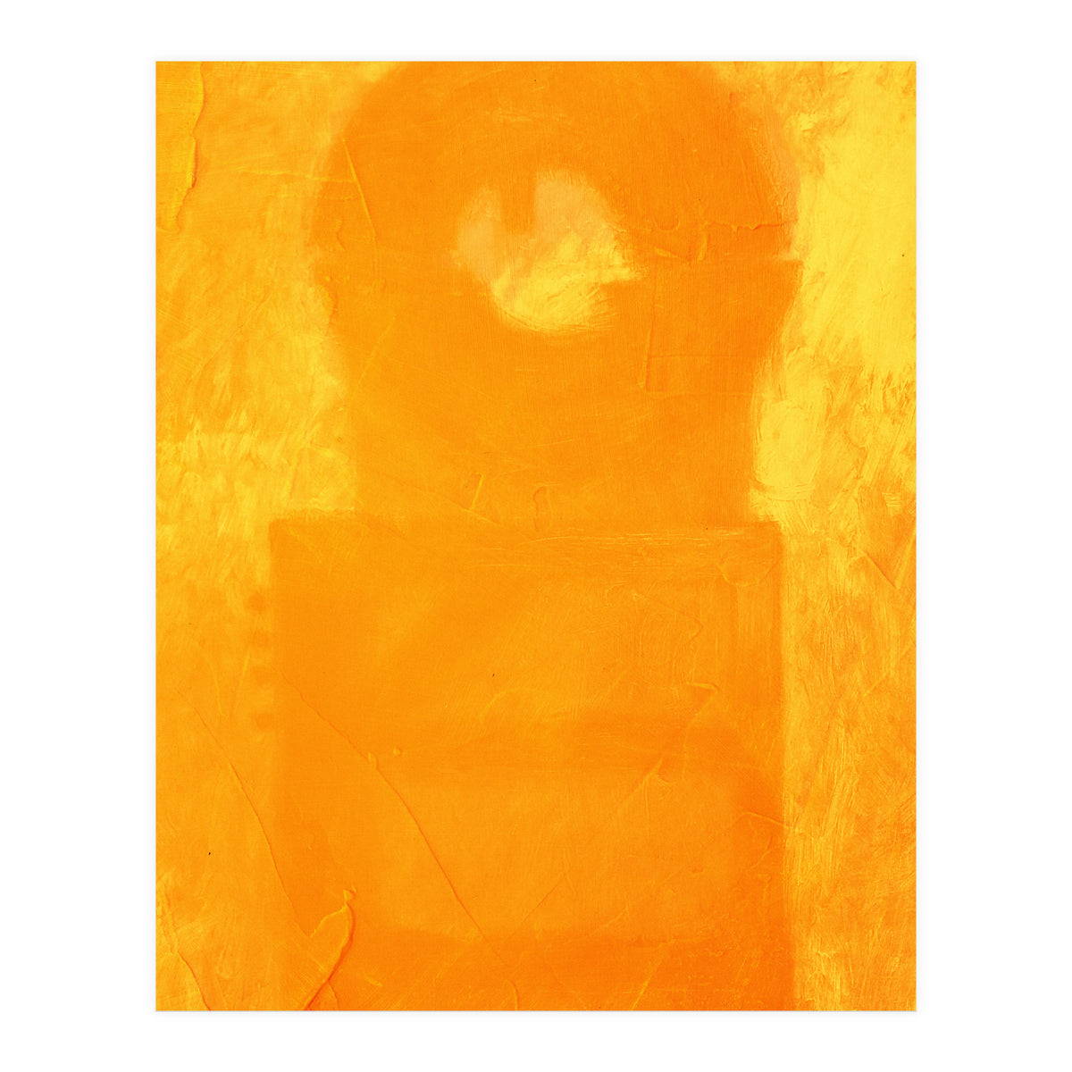 Yellow Cyclic (Print Only)