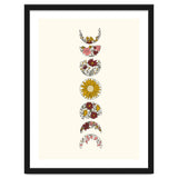 Floral Phases Of The Moon thumbnail