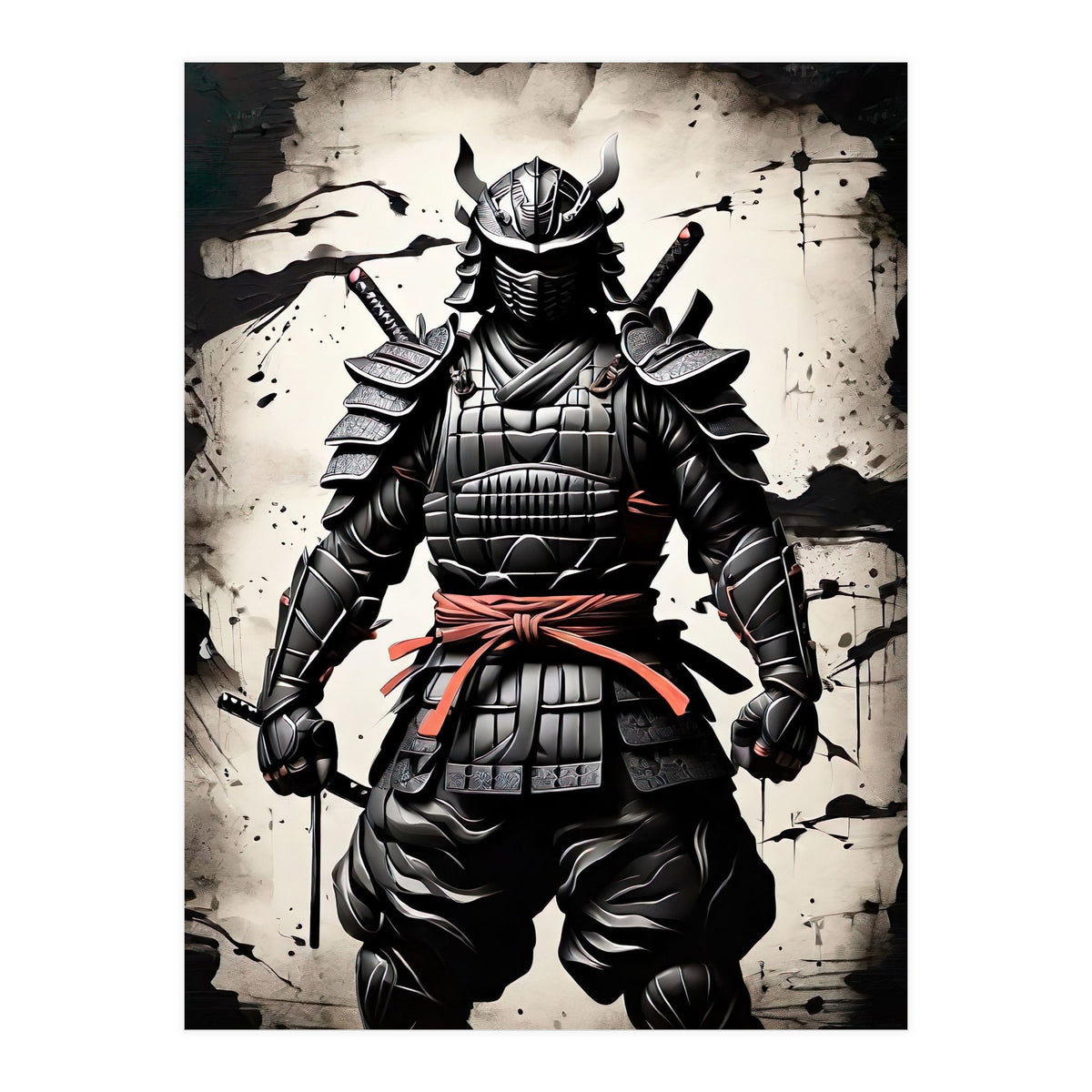 Samurai Warrior (Print Only)