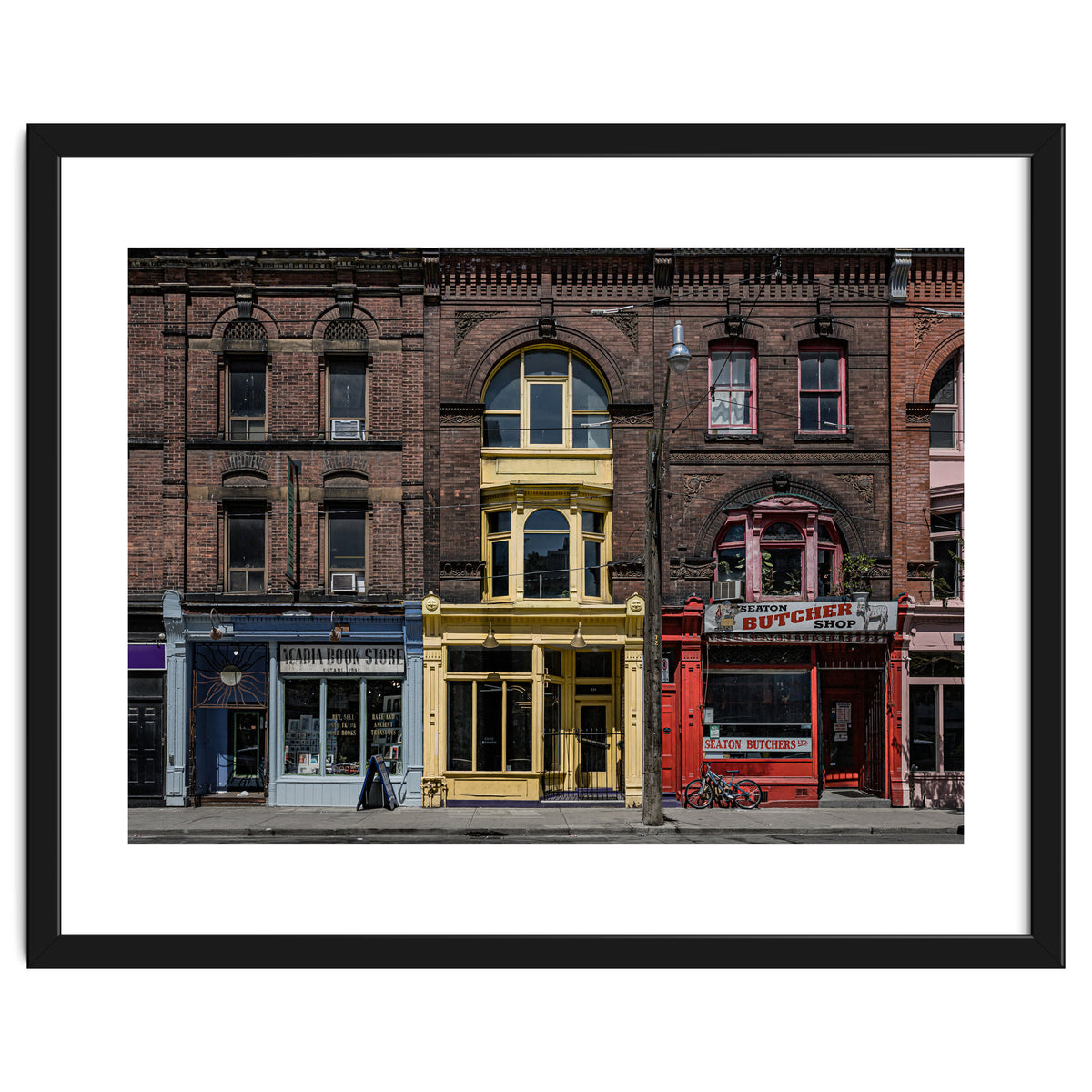 Books and Bistros and Butchers No 8 Color Version