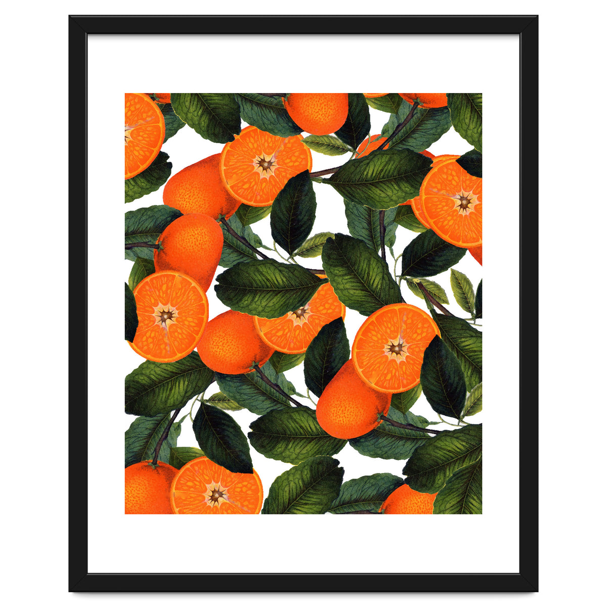 The Forbidden Orange #society6 #decor #buyart