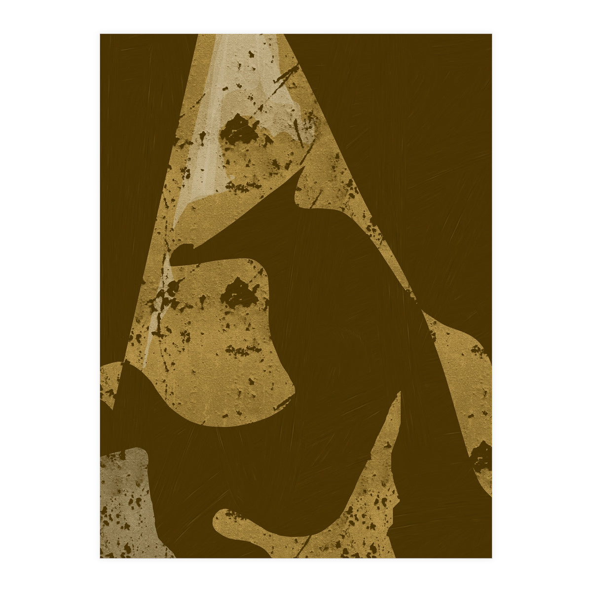 Minimalist Harmony Abstraction (Print Only)