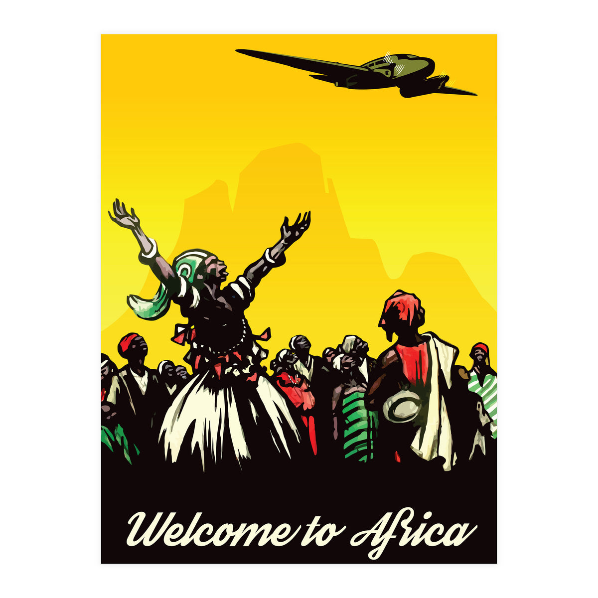 Welcome to Africa (Print Only)