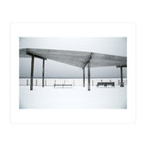 Rest point - Winter seascape (Print Only) thumbnail