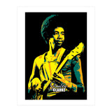 Stanley Clarke American Musician Bassist Legend (Print Only) thumbnail
