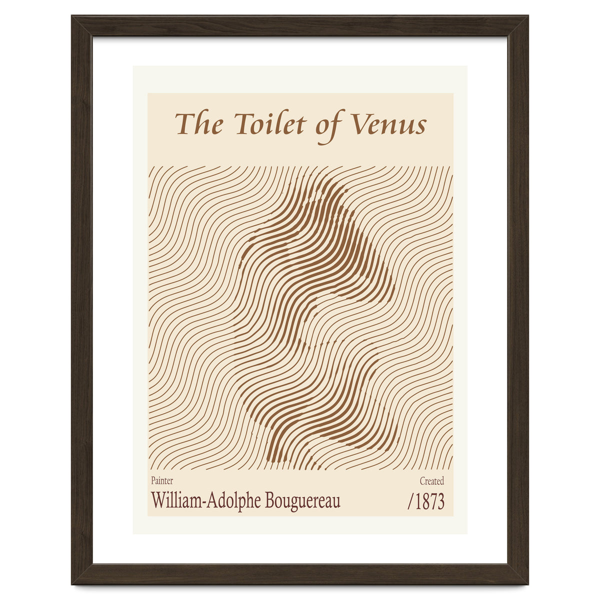 The Toilet Of Venus – William Adolphe Bouguereau (1873)