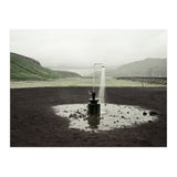Water Fountain - Iceland (Print Only) thumbnail