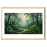 Sunlight in the Sacred Grove
