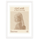Girl With A Pearl Earring Johannes Vermeer (1665) thumbnail