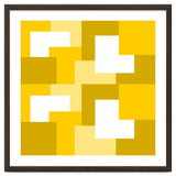 Yellow Abstract Square Tiles Pattern thumbnail