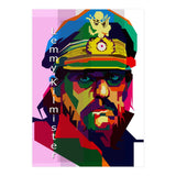 Lemmy Kilmister Motorhead English Metal Pop Art Wpap (Print Only) thumbnail