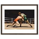 Wrestlers #8 thumbnail