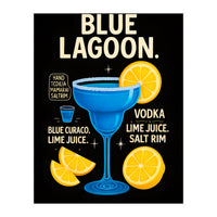 Blue Lagoon (Print Only)
