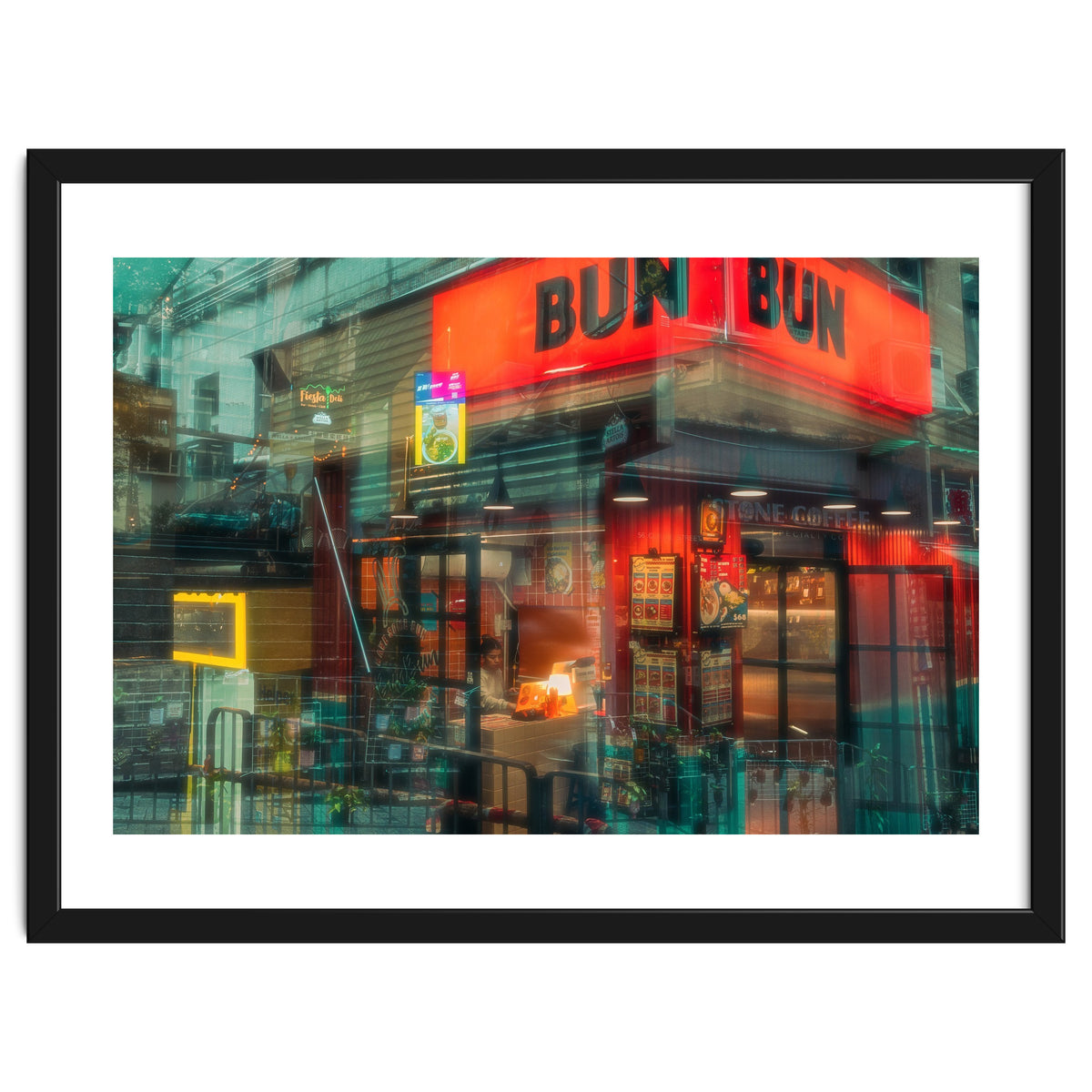 Street Photography - Shop Bar