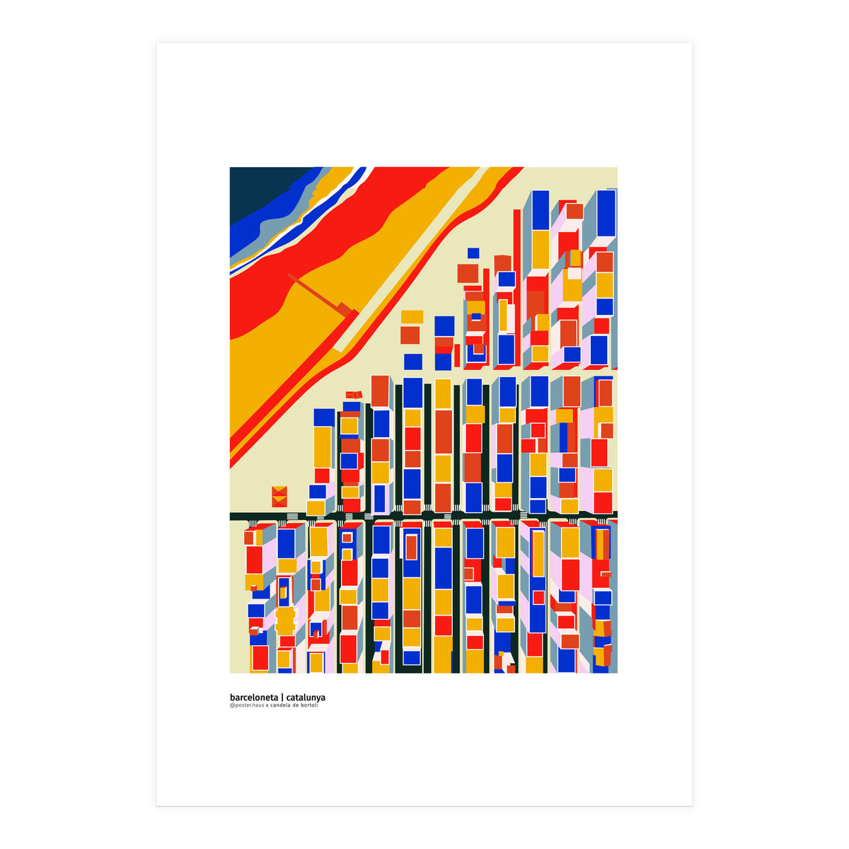 Barceloneta - Catalunya (Print Only)