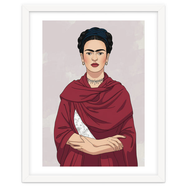 Vibrant Frida Kahlo