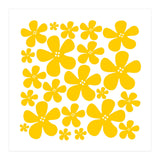 Yellow Flowers Pattern (Print Only) thumbnail
