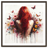 Crimson Butterfly Back Bloom thumbnail
