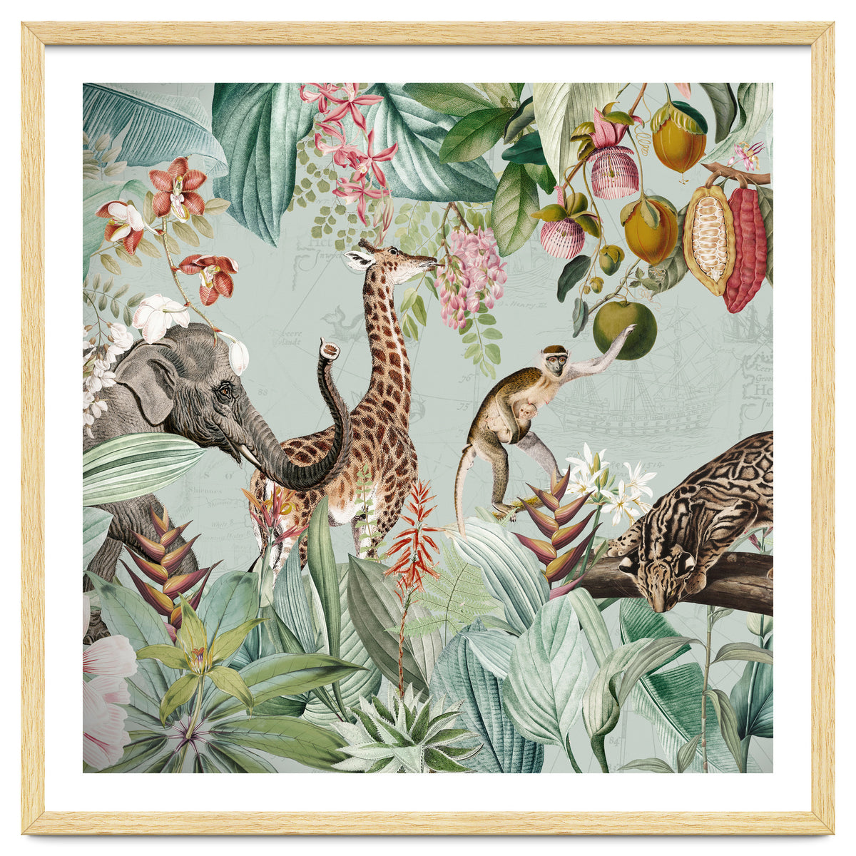 African Tropical Jungle Safari