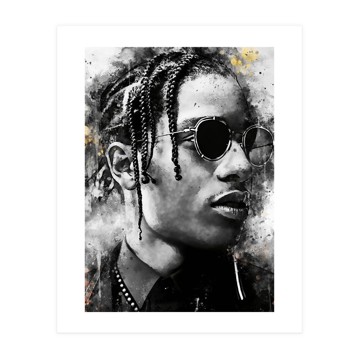 Asap Rocky (Print Only)