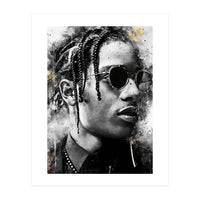 Asap Rocky (Print Only)