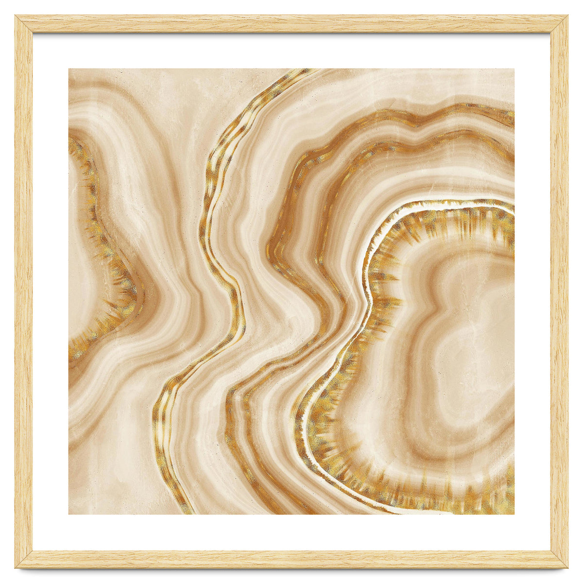 Golden Agate Texture 03