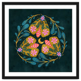 Floral Moths and Moon thumbnail
