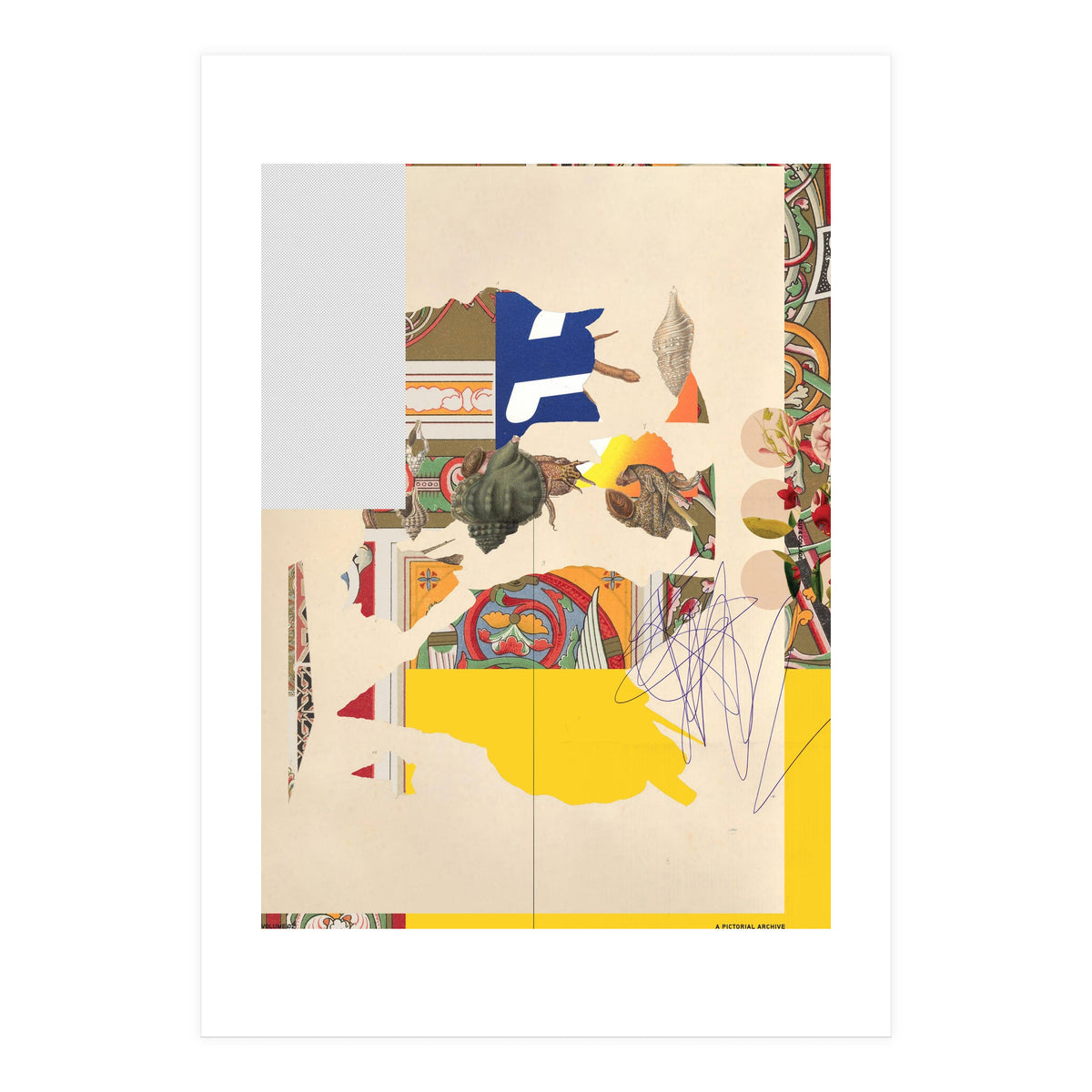 Another Daydream Night Flow Animal And (Print Only)