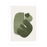 GREEN SHAPES NO.1 (Print Only) thumbnail