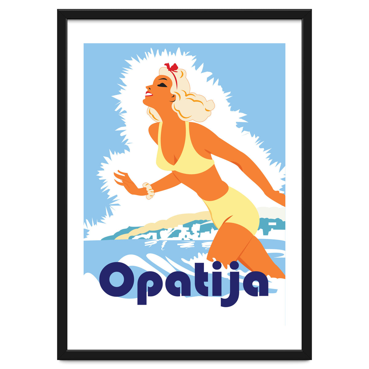 Opatia, Swimming Girl