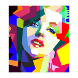 Hollywood Actress Monroe Pop Art WPAP Illustration (Print Only) thumbnail