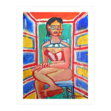 Mujer En La Silla 9 (Print Only) thumbnail