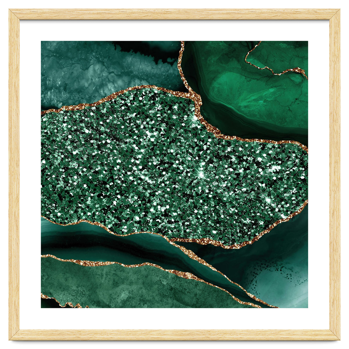 Agate Glitter Ocean Texture 13