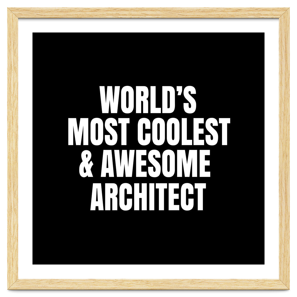 World's most coolest and awesome architect