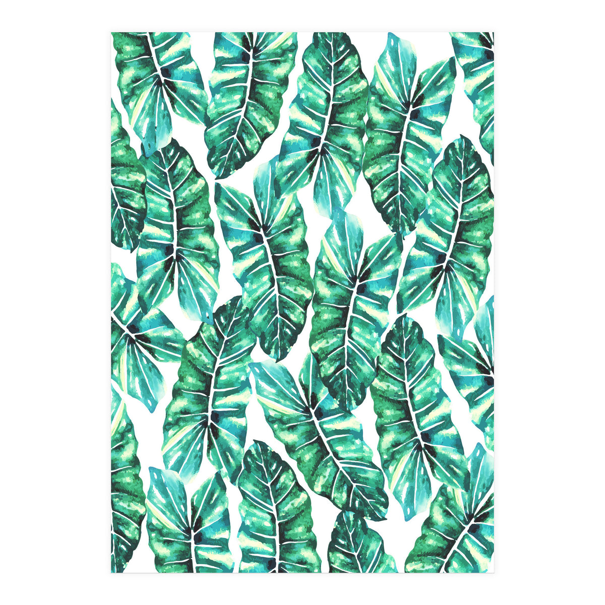 Leafy Wonder #society6 #decor #buyart (Print Only)