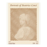 Portrait Of Beatrice Cenci (1590 – 1827) – Guido Reni (italian, 1575 1642) (Print Only) thumbnail