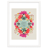 Happy mother's day floral design thumbnail