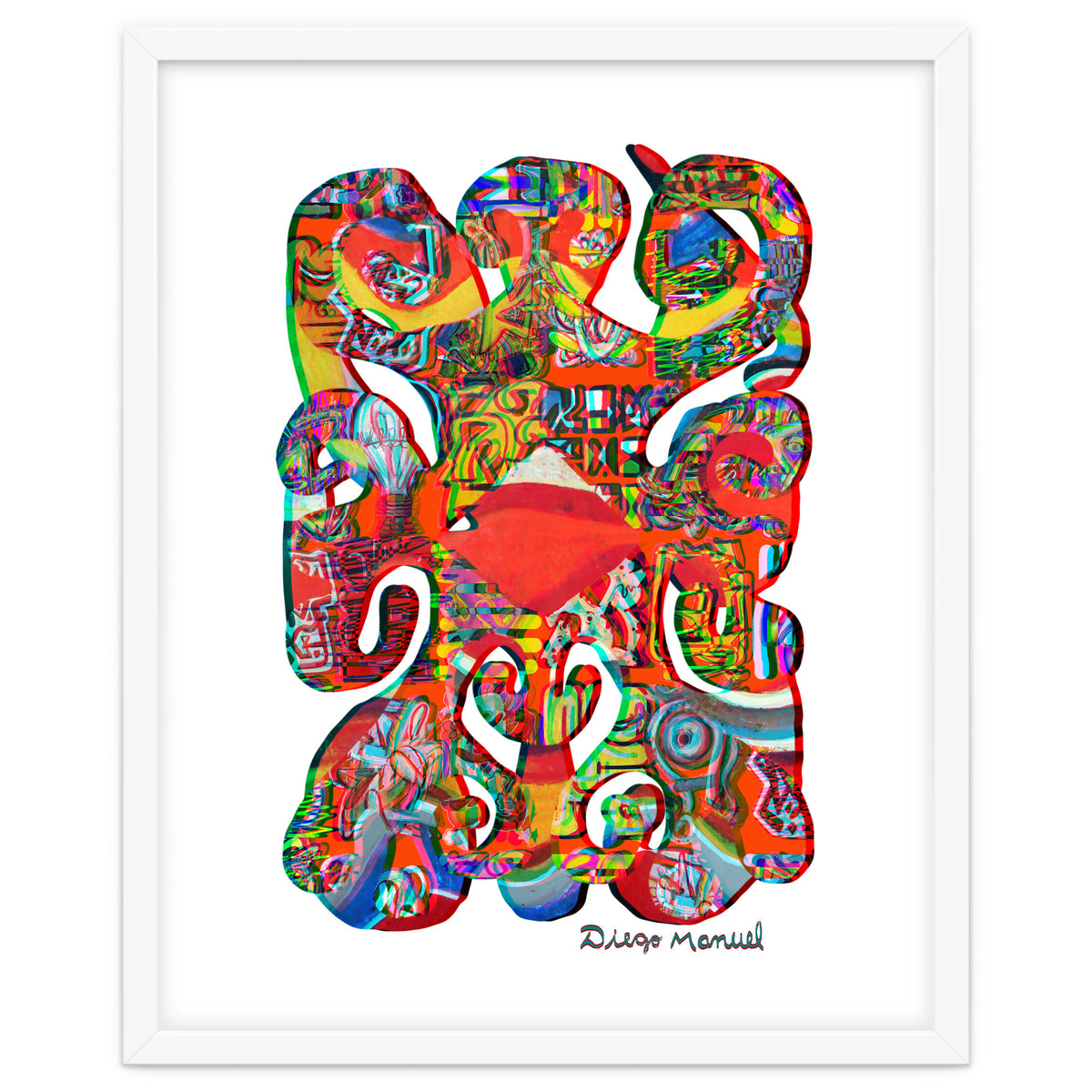 Pop Abstract Asimetrico 39 Copia