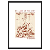 Susanna At The Bath – Jean Baptiste Santerre thumbnail