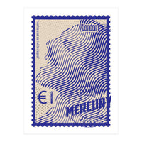 Freddie Mercury Stamps Art (Print Only)