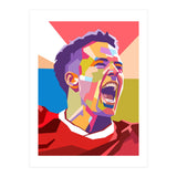 Michael Owen art (Print Only) thumbnail