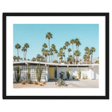Palm Springs Modernist Home, Mid-Century Architecture Photography thumbnail
