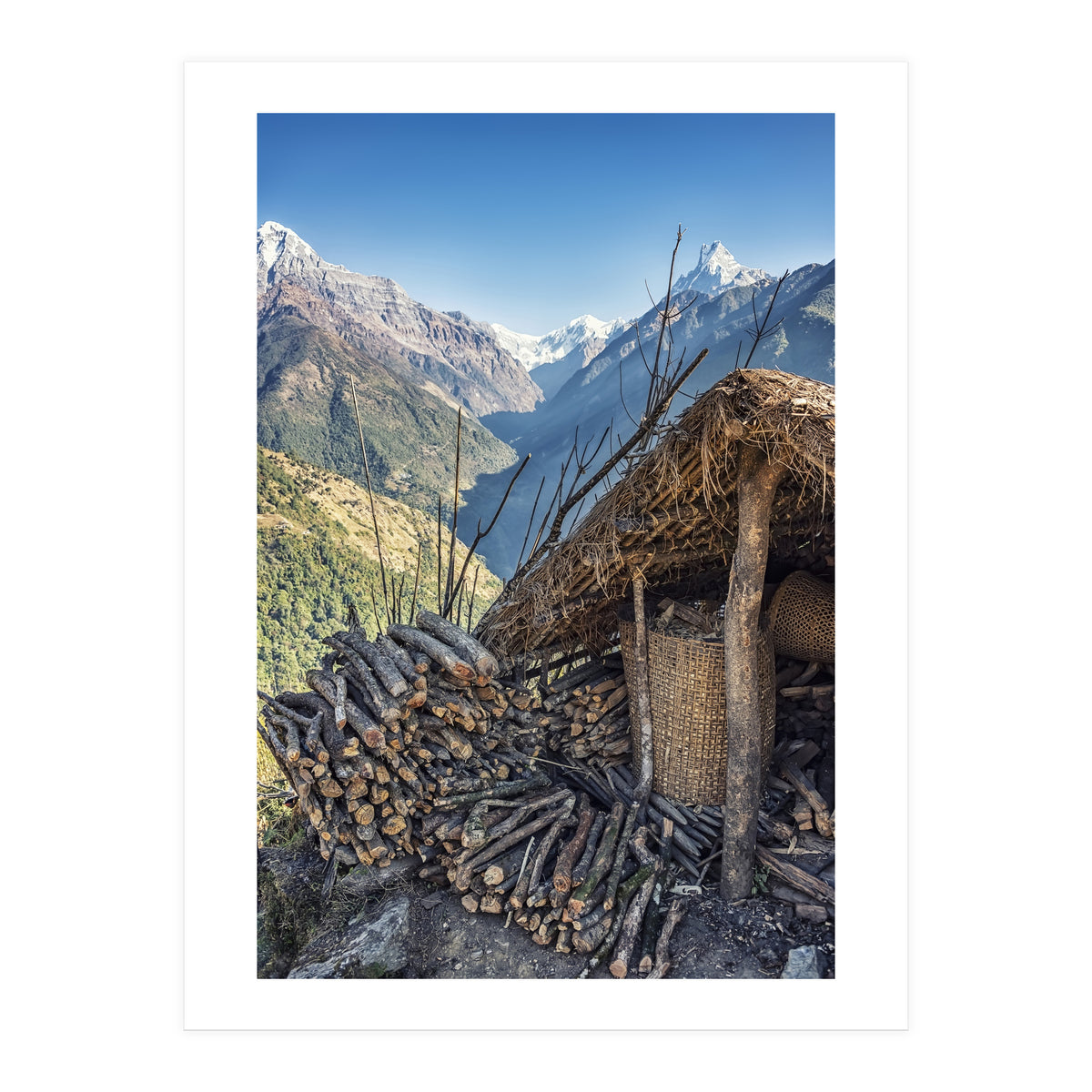 On the way to Annapurna (Print Only)