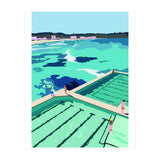 Bondi Icebergs Swimming Club - Sydney (Print Only) thumbnail