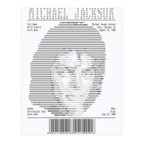 Receipt Art Michael Jackson (Print Only) thumbnail