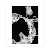 Black and White Abstract (Print Only)