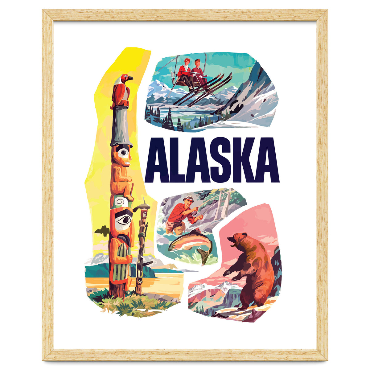 Alaska, Tourist Attractions