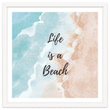 Life's a beach, enjoy the waves 🌊 thumbnail